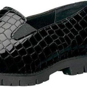 Women's Black Pearl Crocs